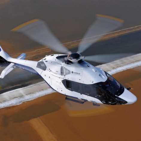 H160: efek współpracy Airbus Helicopters i Peugeot Design Lab